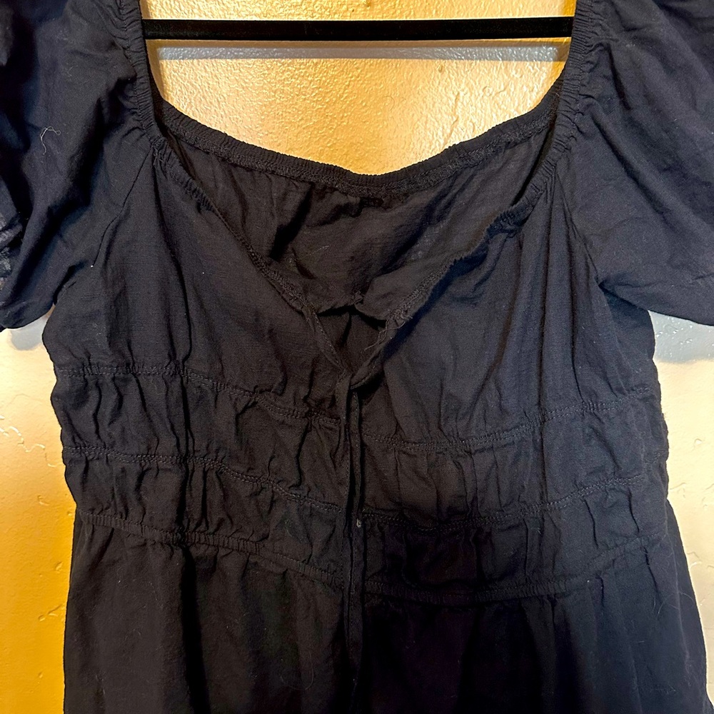 Black dress